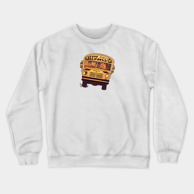 Fund Public Schools Crewneck Sweatshirt by Liberal Jane Illustration